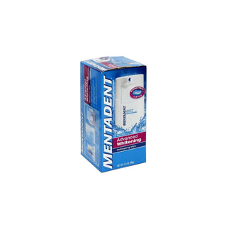 Arm & Hammer Mentadent Advanced Whitening Toothpaste Refreshing Mint 3 5 Oz
