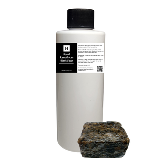 African Black Soap Liquid