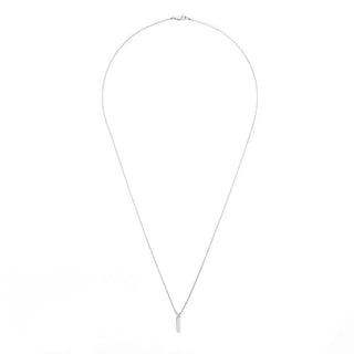 Linéaire Minimal Pendant Necklace