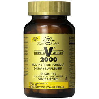 Solgar Formula VM-2000 90 Tablets