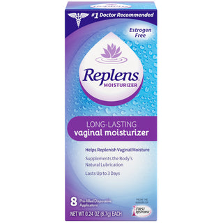 Replens Vaginal Moisturizer, Long-Lasting