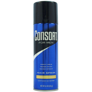 Consort Hair Spray For Men, Extra Hold 8.30 Oz