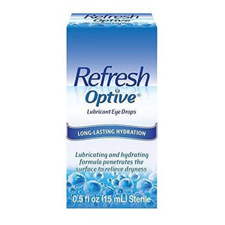 Refresh Optive Lubricant Eye Drops, Great Value
