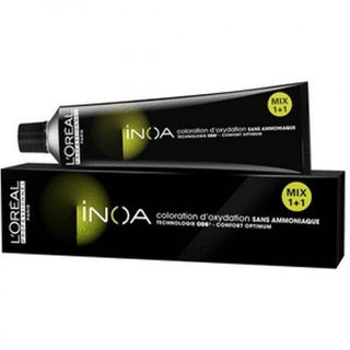 LOreal Inoa Ammonia-free Permanent Hair Color 8.0/8NN 2.1oz