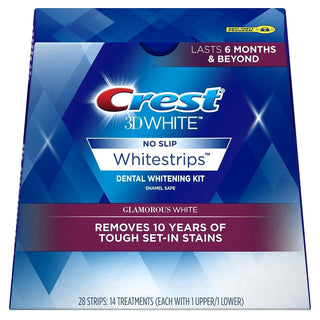 Crest Dental Whitening Kit, Glamorous White