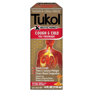Tukol  X-Pecto Honey Cough & Cold 4 Oz Box