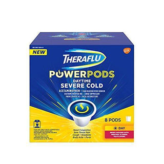 Theraflu Power Pods, Severe Cold, Daytime, Pods ( Discontinued )