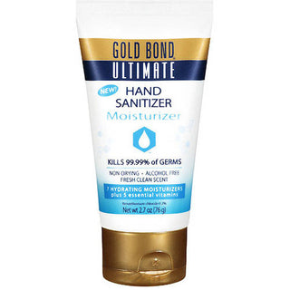 Gold Bond Ultimate Hand Sanitizer Moisturizer, Fresh Clean Scent