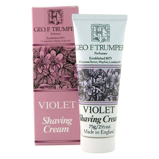 Geo. F. Trumper Violet Soft Shaving Cream Bowl/Tube
