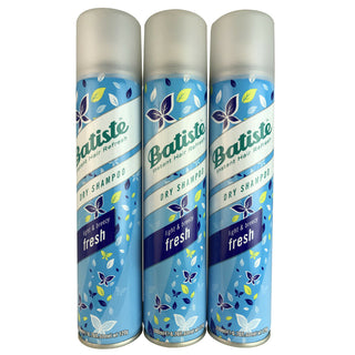 Batiste Dry Shampoo Instant Hair Refresh Breezy & Light Fresh