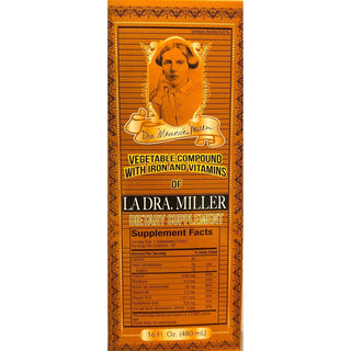 La Dra. Miller 16 Oz. Vegetal Compound
