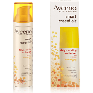 Aveeno Smart Essentials Daily Nourishing Moisturizer With Sunscreen Broad Spectrum SPF 30-2.5 Oz