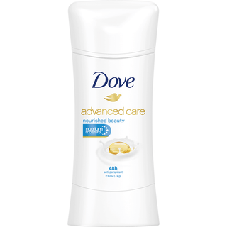 Dove Advanced Care Antiperspirant Deodorant Nourished Beauty, 2.6 Oz