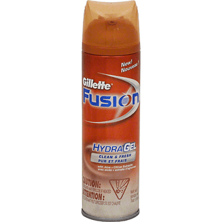Gillette Fusion ProGlide Clean And Fresh Shave Gel 7 Oz. Aerosol Can