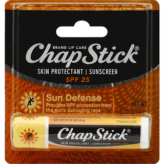 ChapStick Skin Protectant And Sunscreen SPF 25 Sun Defense