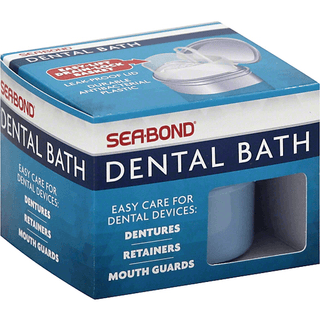 Sea Bond Dental Bath