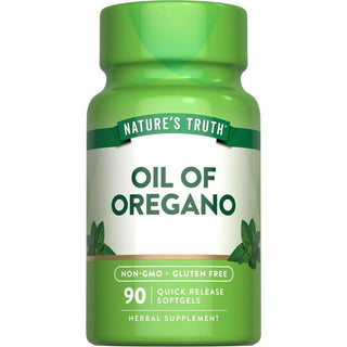 Nature's Truth Oil Of Oregano, 3000 Mg, Quick Release Softgels