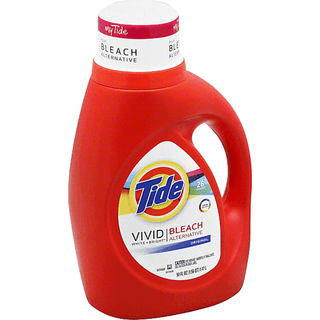 Tide Plus Bleach Alternative Original Scent Liquid Laundry Detergent 26 Load 50 Fl. Oz. Bottle