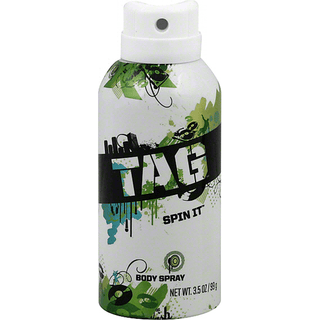 TAG Body Spray, Spin It