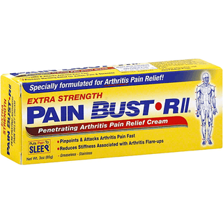 , (Cherry Vanilla) Pain Bust R II Extra Strength External Analgesic 3 Oz