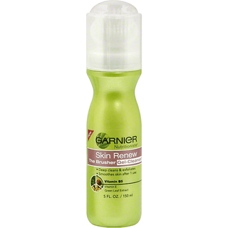 Garnier Skin Renew Nutritioniste Gel Cleanser, The Brusher