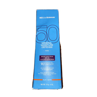MDSolarSciences Mineral De Humedad Defense SPF 50 - 4 Oz