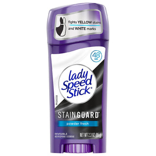 Lady Speed Stick Antiperspirant/Deodorant, Invisible, Powder Fresh 2.3 Oz