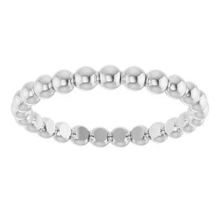 Perle Dorée  Beaded Stackable Ring