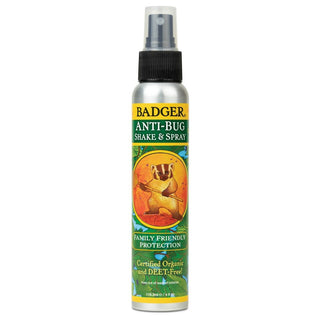 Badger Organic Anti Bug Shake And Spray, 4 Fl Oz