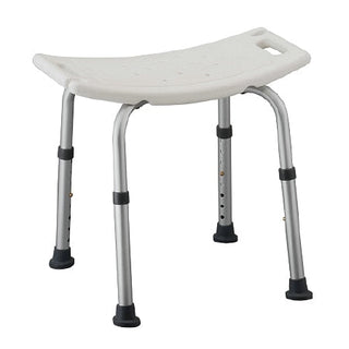 Nova Bath Seat Without Back - White