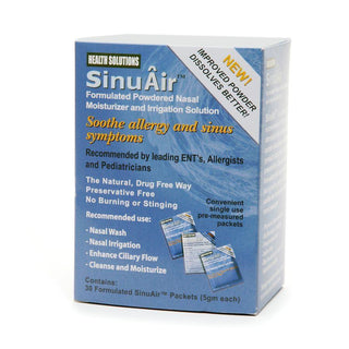 SInuAir Powdered Saline 30 Convenient Packets