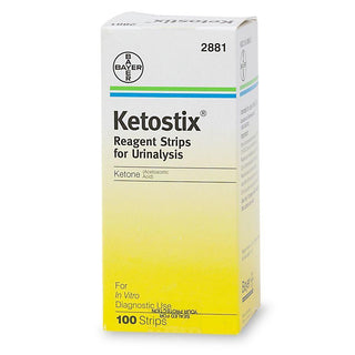 Bayer Ketostix Reagent Strips For Urinalysis, Ketone Test