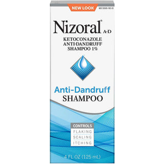 Nizoral A-D Anti-Dandruff Shampoo, 4 Fl. Oz