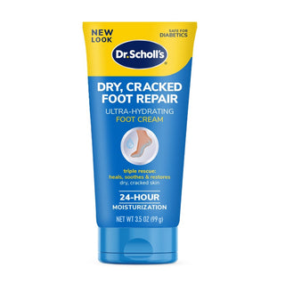Dr. Scholl's Ultra Hydrating Foot Cream, Repair Dry Feet, 3.5 Oz ( Discontinued )