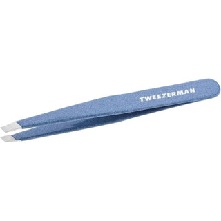Tweezerman Slant Tip Stainless Steel Tweezers - Night Shade Blue 1230-RFC11