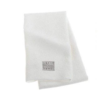 Aquis Microfiber Mimi's Diva Dryer Hair Towel White (19 x 39-Inches)