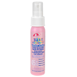 Baby Blanket Tender Scalps Sunblock Spray SPF 45+ 2 Oz.