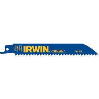 Irwin 372624 Reciprocating Saw Blades 6" 24TPI