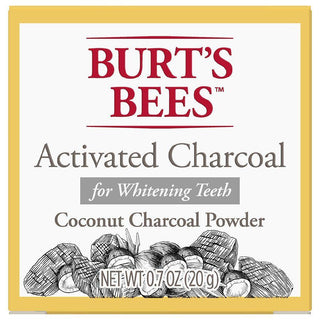 Burt's Bees Activated Coconut Charcoal Powder For Teeth Whitening