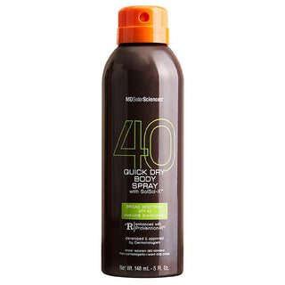 MDSolarSciences Quick Dry Body Spray With SolSci-X