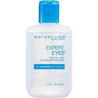 Maybelline Expert Eyes Oil-Free Eye Makeup Remover 505 2.3 Fl Oz