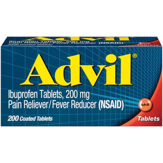 Advil Ibuprofen, 200 Mg, Coated Tablets
