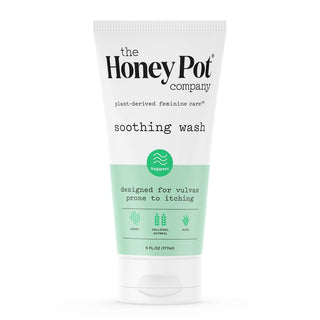 The Honey Pot Company Soothing Colloidal Oatmeal Wash - 6 Fl Oz