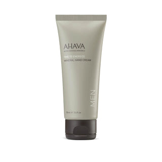 Ahava Hand Cream For Men Enriched With Dead Sea Minerals Hypoallergenic 3.4 Oz