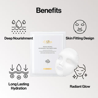 d'Alba piedmont White Truffle Nourishing Treatment Mask