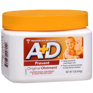 A+D Original Ointment Diaper Rash and All-Purpose Skincare Formula 1 lb