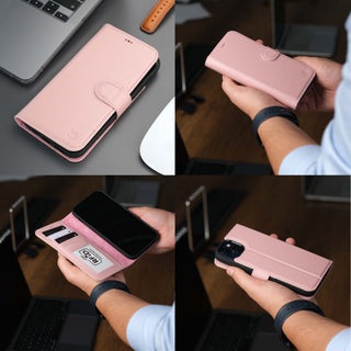 Casper Leather iPhone 14 Wallet Case | MagSafe