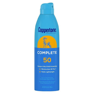 Coppertone Sunscreen Spray, Broad Spectrum SPF 50 5.5 Oz