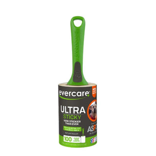 Evercare Pet Ergo Grip Extreme Stick Plus Lint Roller 100 Sheets