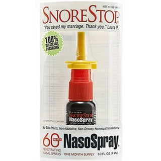 SnoreStop NasoSpray, Remedy, 60 Sprays, 2 Oz